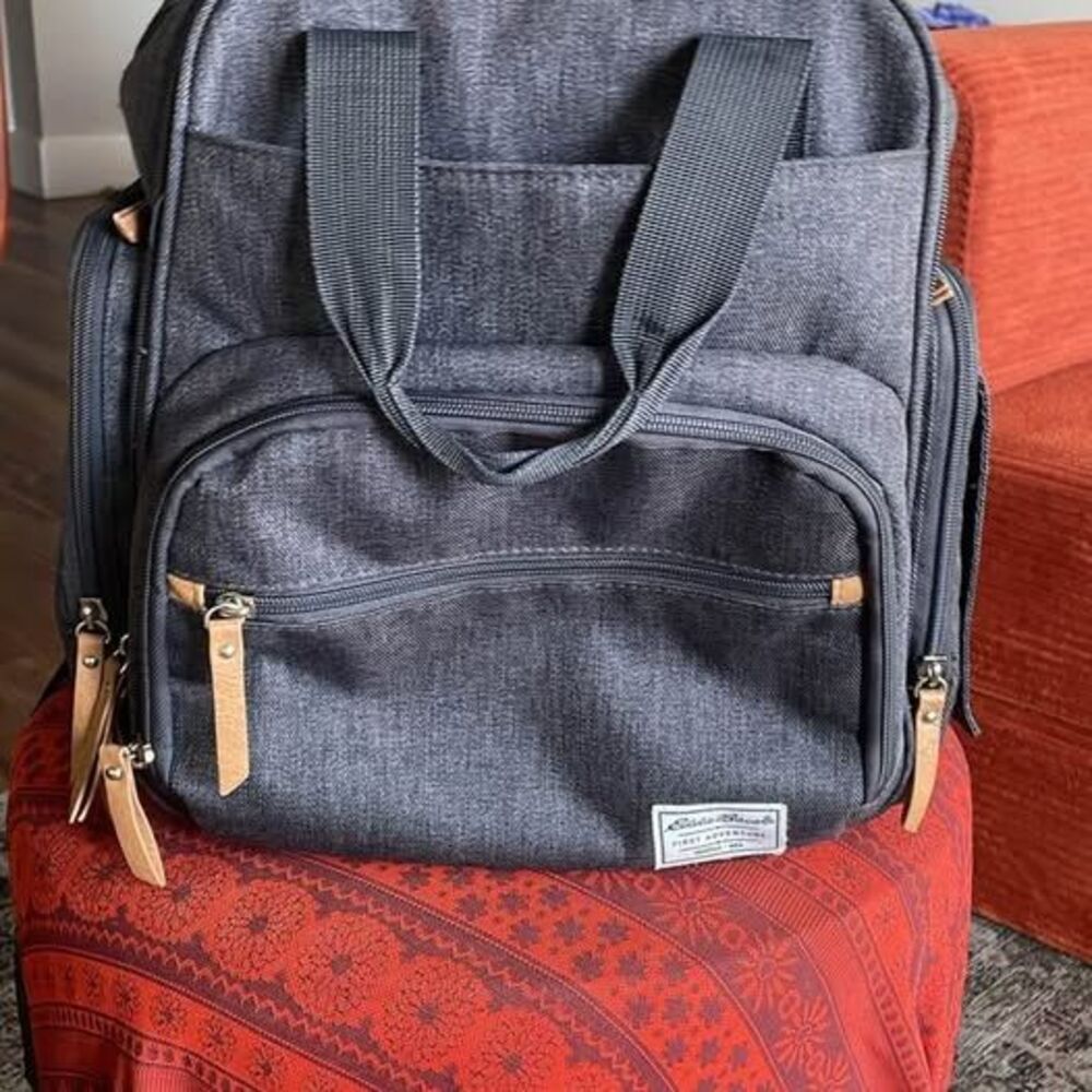 Eddie Bauer Diaper Bag Large with Storage